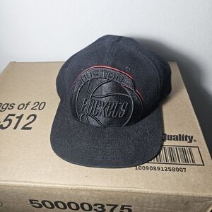 Pre-owned mitchell and ness houston rocket has